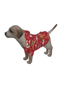 Bermuda Christmas Pet's Pullover Hoodie