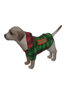 Bermuda Santa Jingle Pet's Pullover Hoodie