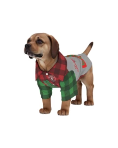 Bermuda Jesus CHRISTmas Pet's Button Up Shirt 