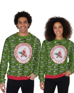 Bermuda Green Unisex Ugly Christmas Sweater