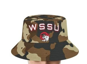 WSSU - BUCKET HAT (brown CAMO) 