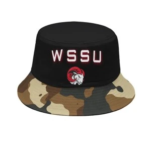 WSSU - BUCKET HAT (Black & CAMO) 