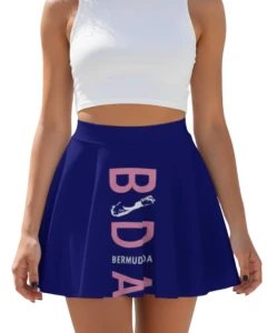 Bermuda Sports Team Adult Skirt (Blue) - National Team Colors