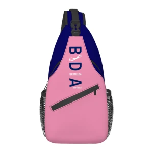 Bermuda Sports Team Cross-body Bag - National Team Colors 