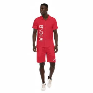 BERMUDA SPORT ISLAND - MEN'S SET (RED)