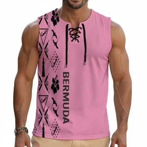 Bermuda African Roots Men's Tank