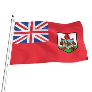 Bermuda Flag (Red)