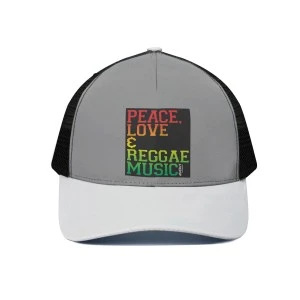 Caribbean Peace & Love Hat
