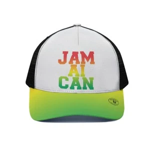 Jamaican Gradient Hat