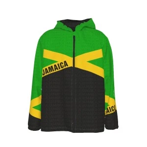 Jamaican Colors Windproof Jacket