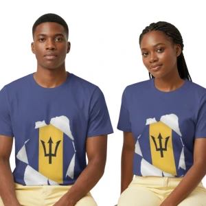 Barbados Bajan Invasion Symbol Unisex Shirt