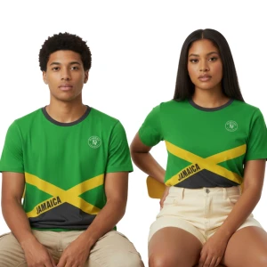 Jamaican Colors Unisex Shirt