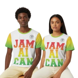 Jamaican Gradient Unisex Shirt
