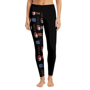 WSSU - Ramily Clocktower Black Leggings