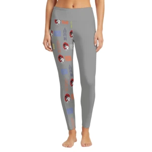 WSSU - Ramily Clocktower Gray Leggings