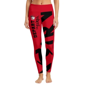 WSSU - Ramily Depart to Serve Leggings