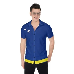 Curacao - Button Up Shirts (Unisex) 