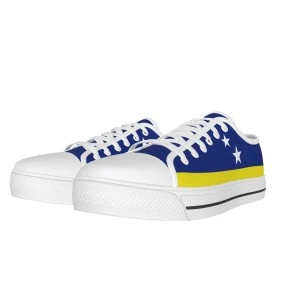 Curacao Flag - Low TOP Sneakers 