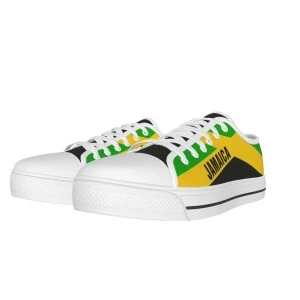Jamaica Flag - Low TOP Sneakers