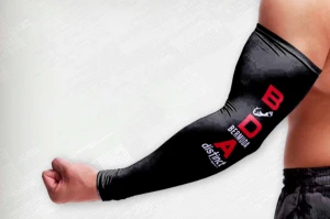 Bermuda Sport- (Black) Arm Sleeves Pair 