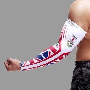 Bermuda Distinct - (Flag  Colors) Arm Sleeves Pair 