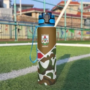Bermuda Camo (Army)- Sport Water Bottle 32oz 