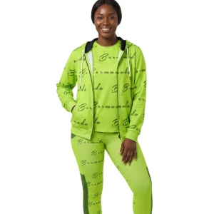 Bermuda Active Three-Piece Set (Green)