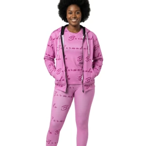 Bermuda Active Three-Piece Set (Pink)