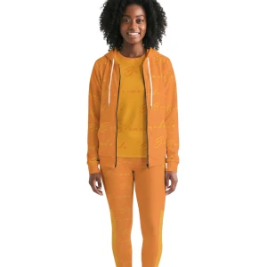 Bermuda Active Three-Piece Set (Orange)