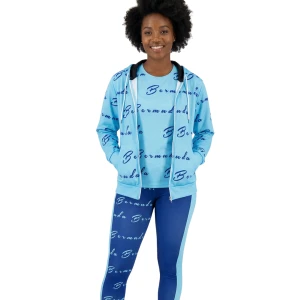 Bermuda Active Three-Piece Set (Blue)