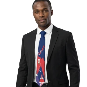 Bermuda Unisex Tie Flag 