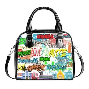 Bermuda Graffiti Women's Handbag
