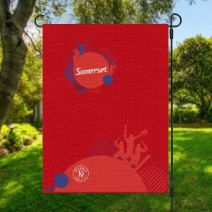 Cupmatch Door Hanger/Garden Flag- Somerset (Celebration Collection) 