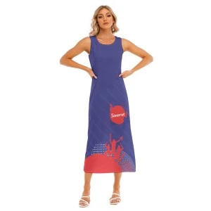 Somerset  Cupmatch Summer Dress-long  (Celebration Collection)