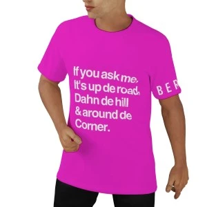 Bermuda Dahn de Road - T-SHIRT (Pink)
