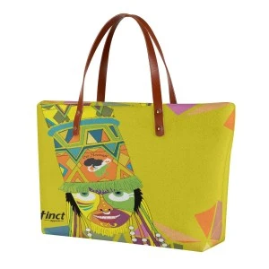 Bermuda Gombey AYO! - Tote (Beach Bag) (Mustard) 