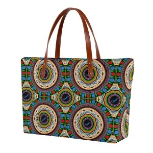 Bermuda African Roots - Women's Tote (Beach Bag) 