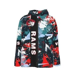 WSSU-INSPIRED RAMS ALUMNI JACKET (RAIN/WINDPROOF) 