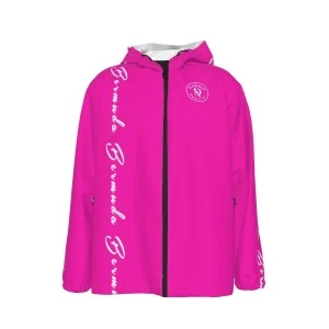 Bermuda Jacket (Wind&Rain Coat)- Pink for Kids