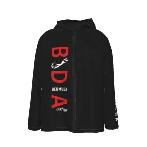 Bermuda Sport Jacket (Red & Black) Wind & Raincoat for Kids 