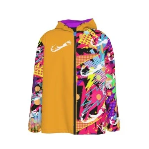 Bermuda Celebration Jacket (Multicolor) Wind & Raincoat for Kids 