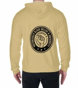 HBCU MATTER ZIP HOODIE