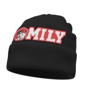 RAMILY - WSSU-INSPIRED Hat Collection-BEANIE HAT (BLACK) 
