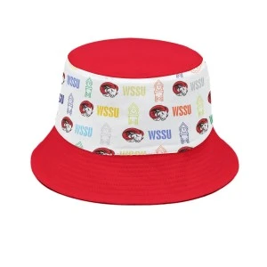 CLOCKTOWER - WSSU-INSPIRED Hat Collection- Bucket Hat (Red) 