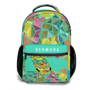 BERMUDA GOMBEY AYO! BACKPACK - Aqua