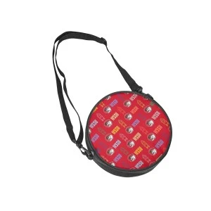 CLOCKTOWER (WSSU-inspired) ROUND SACHEL BAG