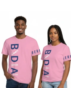 Bermuda Sports Team Adult Jersey (Pink) - National Team Colors