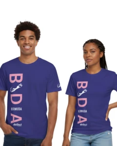 Bermuda Sports Team Adult Jersey (Blue) - National Team Colors