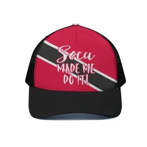 Soca Made Me Do It - Trinidad & Tobago Team Cap 