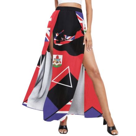 Bermuda Essence - Womens Skirt Coverup For The Beach Or Boat 